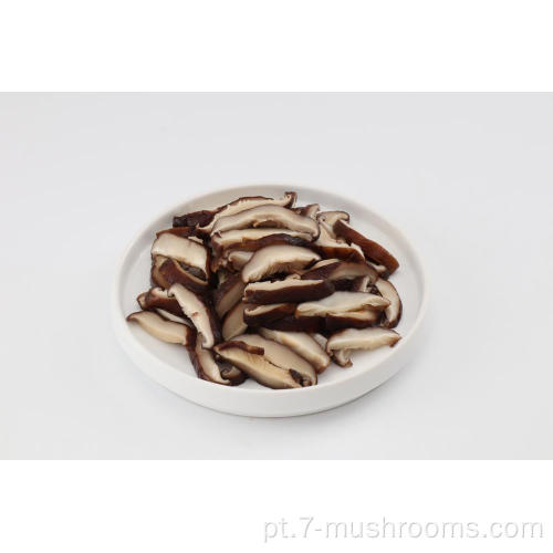 Cogumelo de Shiitake Fatiado Congelado-100G